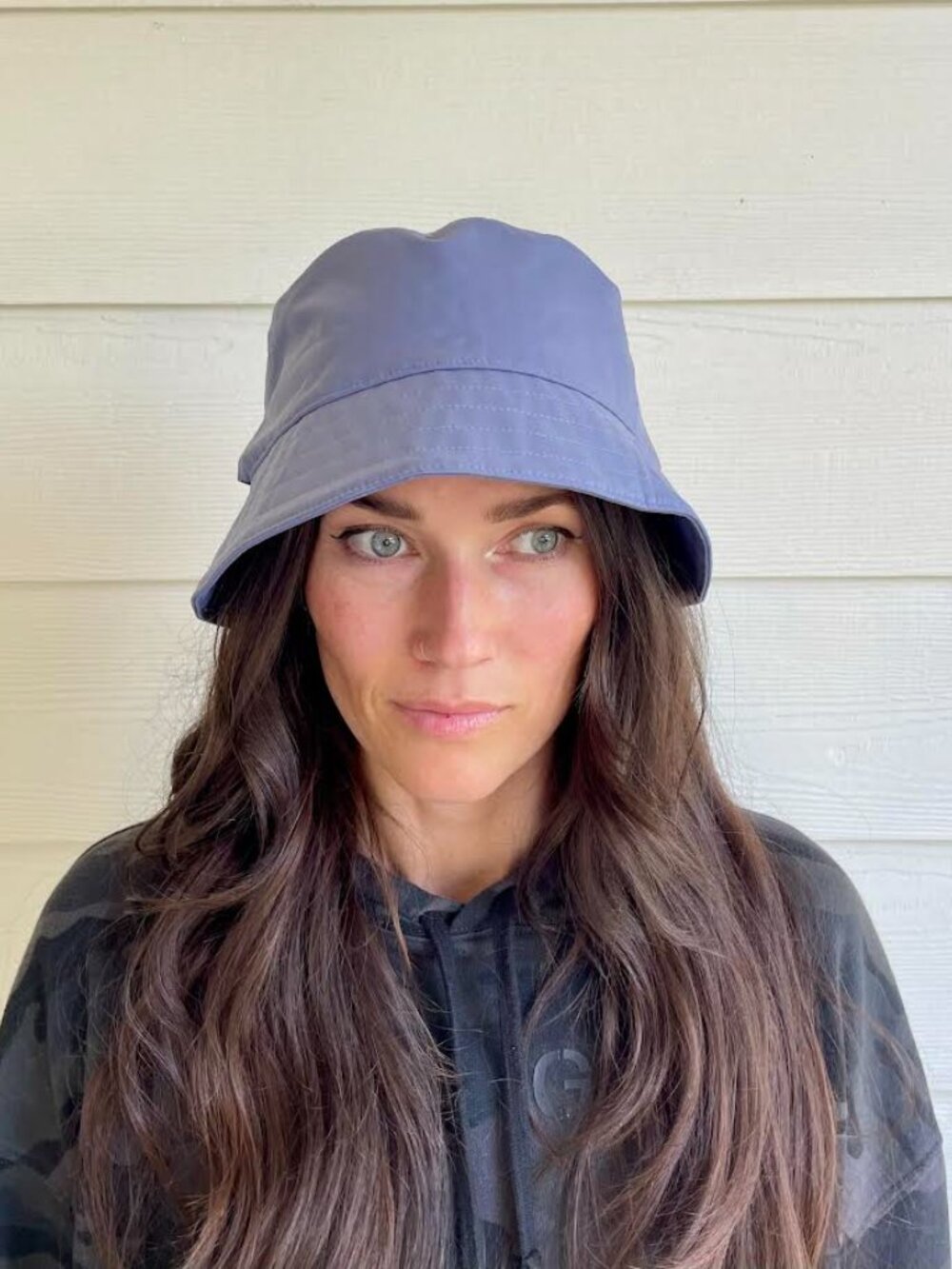 🏔️ Lululemon Fleece-Lined Convertible Hike Bucket Hat — Periwinkle Blue